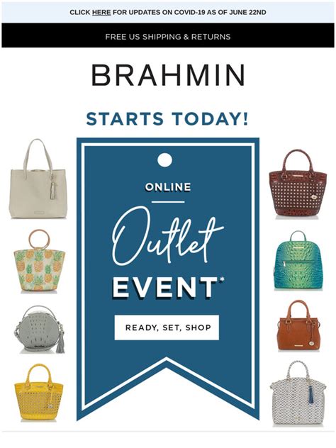 brahmin factory outlet store.